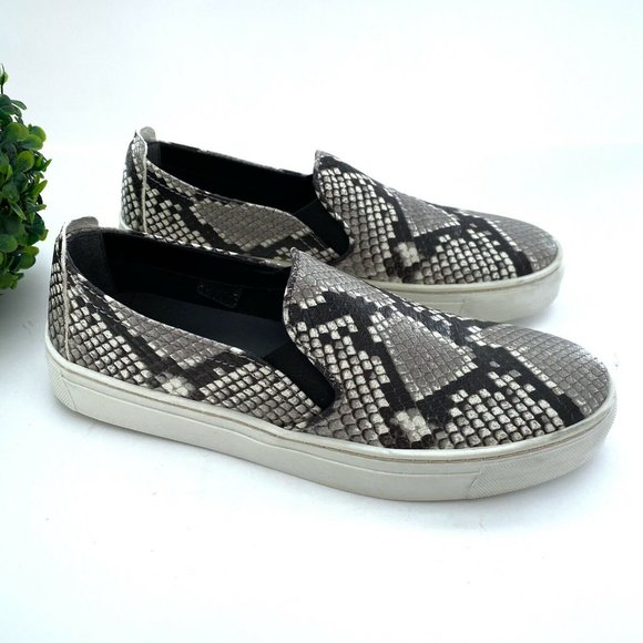NEW The Flexx Sneak Name Leather Slip-On Sneaker  - Picture 1 of 7